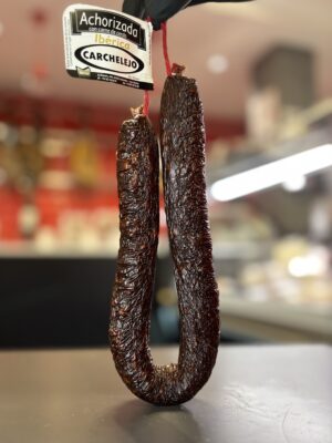 morccilla achorizada 2 MORCILLA ACHORIZADA IBÉRICA