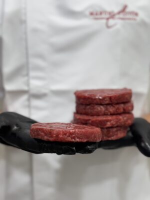 HAMBURGUESA DE TERNERA