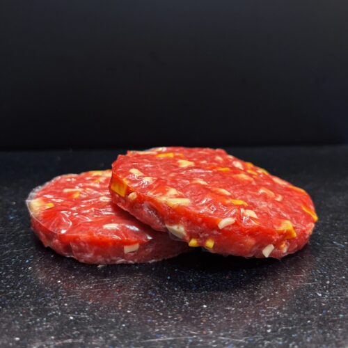 HAMBURGUESA GOURMET DE TERNERA