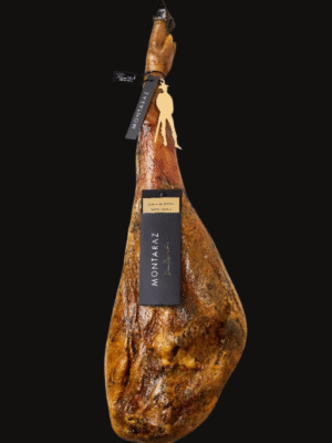 MONTARAZ J IBERICO 100% MONTARAZ DON RAMÓN - JAMÓN DE BELLOTA 100% IBÉRICO