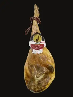 EDICIÓN DE FOTOGRAFIA (110 x 90 mm) JUAN DEL VALLE - JAMÓN GRAN RESERVA DUROC