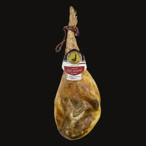 EDICIÓN DE FOTOGRAFIA (110 x 90 mm) JUAN DEL VALLE - JAMÓN GRAN RESERVA DUROC